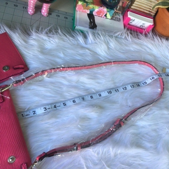 ZARA Pink Leather Purse NWT - Picture 3 of 11